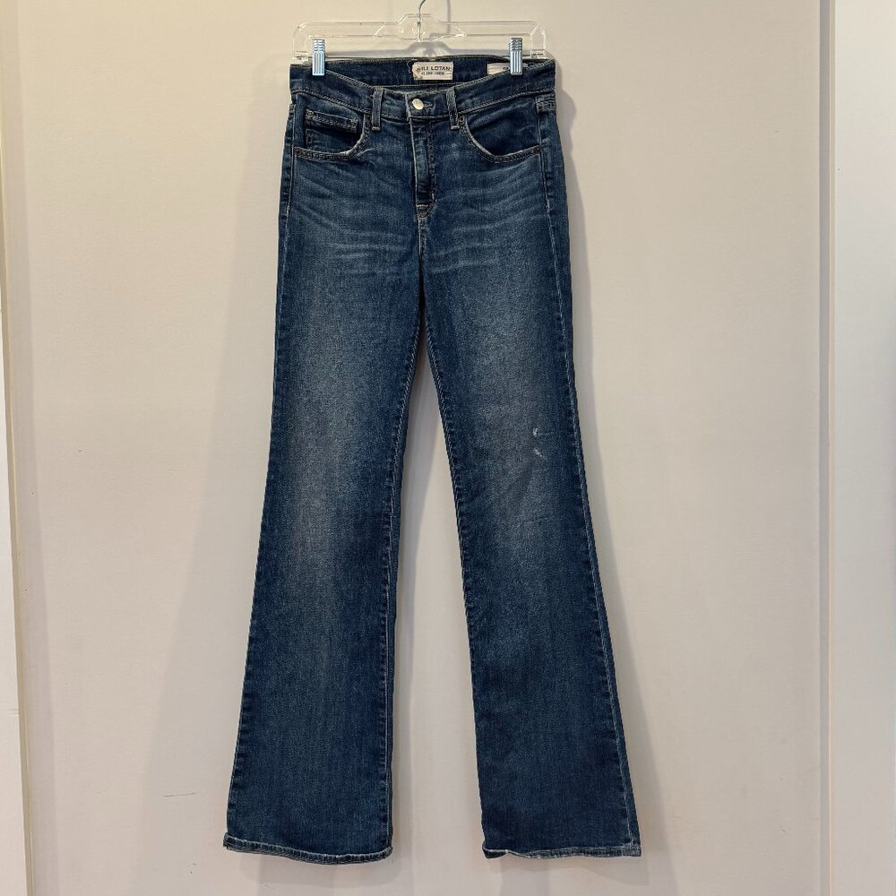 Nili Lotan Celia Bootcut Jeans